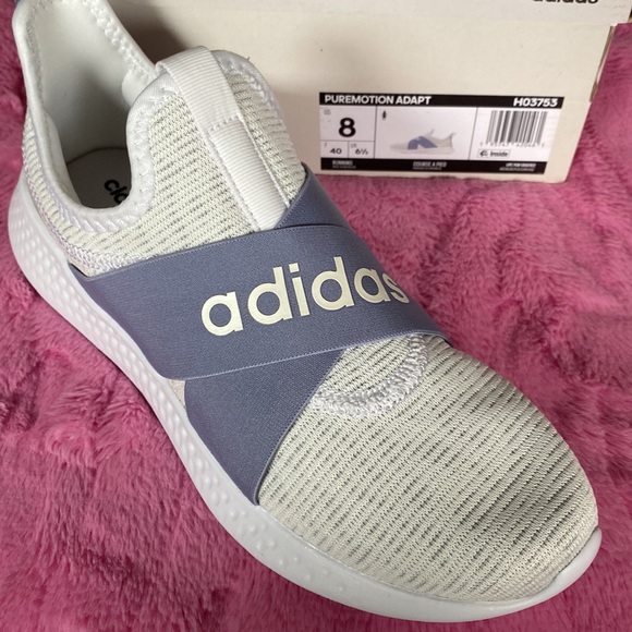 NWT: ADIDAS PUREMOTION ADAPT SNEAKERS - Picture 2 of 4